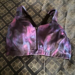 Victoria's Secret Galaxy Print Knockout Sports Bra 36DDD